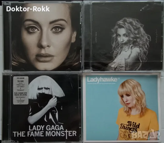 Adele & Lady Gaga & Ladyhawke & Tobi Kelly - 