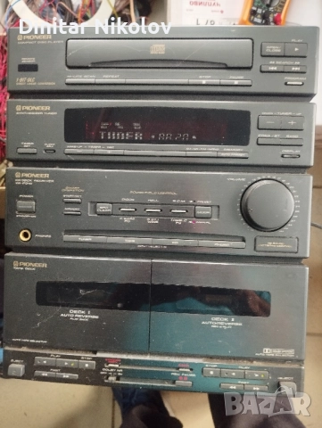 PIONEER xr-p310 мини уредба