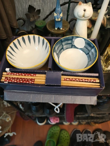 Оригинален азиатски сет прибори за хранене , снимка 2 - Сервизи - 50551106