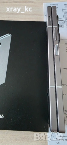 Samsung Galaxy Z Fold 6 512GB Shadow Grey – гаранция и застраховка, снимка 8 - Samsung - 53844152