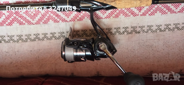 Спининг комплект GUNKI Като нов!, снимка 2 - Въдици - 52697438