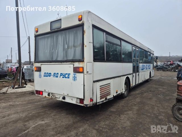 продавам автобус мерцедес на части 