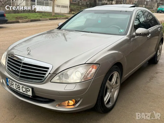 mercedes benz s 320CDI / W221 - ценa 5400 евро , моля БЕЗ бартери     -нов внос с голям и малък тало
