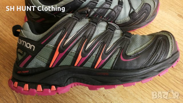 SALOMON XA PRO 3D GORE-TEX Shoes размер EUR 36 2/3 / UK 4 маратонки водонепромокаеми - 254, снимка 4 - Маратонки - 41047047