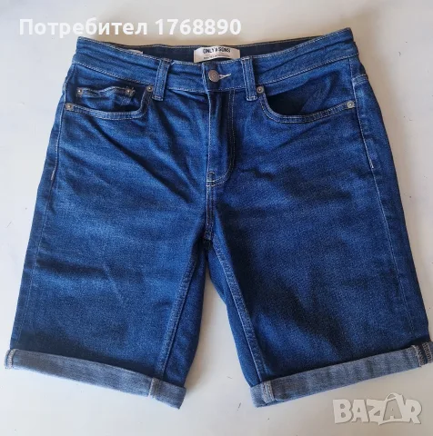 Мъжки шорти Only, снимка 4 - Къси панталони - 55746492
