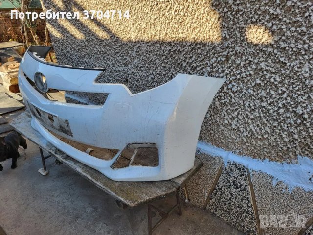 Предна Броня за Toyota Verso от 2011 година., снимка 3 - Части - 40483484