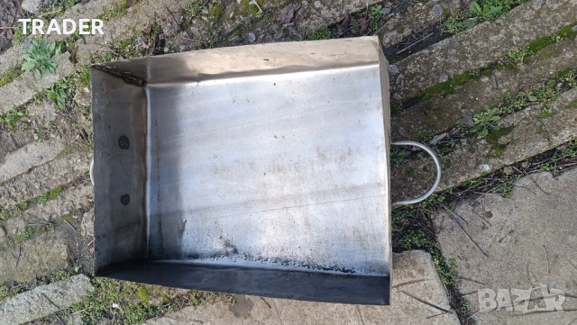 Голяма тава неръждавейка алпака 68.5/51/21, снимка 5 - Съдове за готвене - 43085490