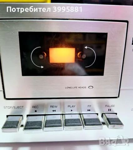 Висок клас винтидж стерео касетен дек Philips, mod. N5421, снимка 3 - Декове - 47286274