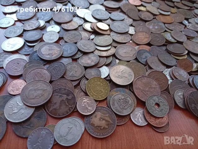 ЛОТ МОНЕТИ 700 броя, снимка 9 - Нумизматика и бонистика - 55961915