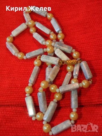 АРТ ГЕРДАН КАМЪНИ и ПЕРЛИ ВИНТИДЖ СТИЛ 14993