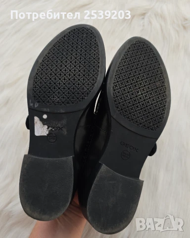 Дамски мокасини лоуфъри Geox №35, снимка 9 - Дамски ежедневни обувки - 51305204