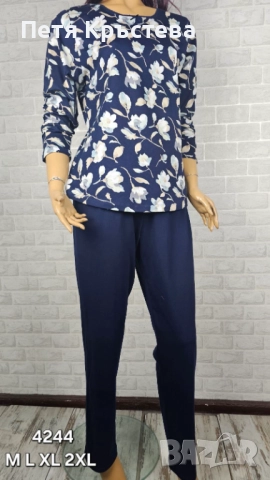 Дамска пижама – 100% памук 🇧🇬 Българска  