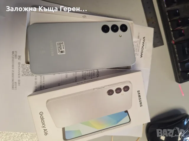 Samsung     A16, снимка 3 - Samsung - 56115156