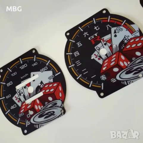 Циферблати за всички марки автомобили Mercedes BMW Porsche Cadilac Audi Vw RS AMG BRABUS Toyota R32, снимка 1