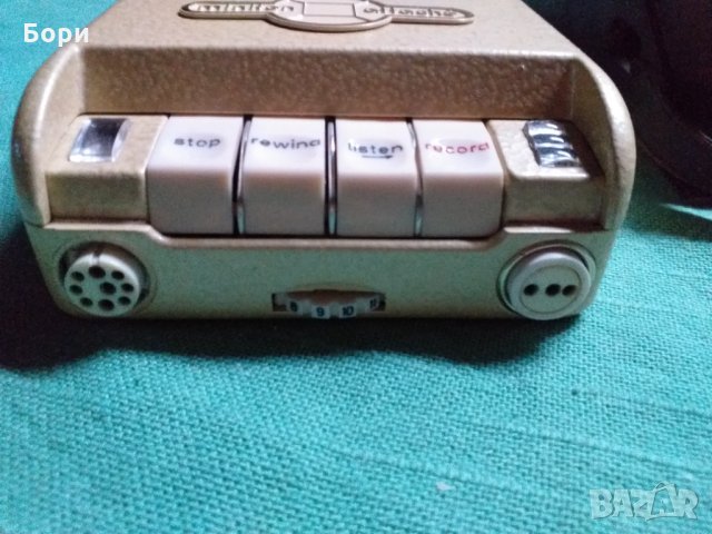minifon attache  Protona  1959г Диктофон , снимка 9 - Радиокасетофони, транзистори - 34275937