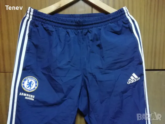 Chelsea Adidas Samsung оригинално долнище анцуг Челси размер L, снимка 4 - Спортни дрехи, екипи - 48900092