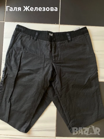 D&G- мъжки панталон, снимка 2 - Панталони - 51362390