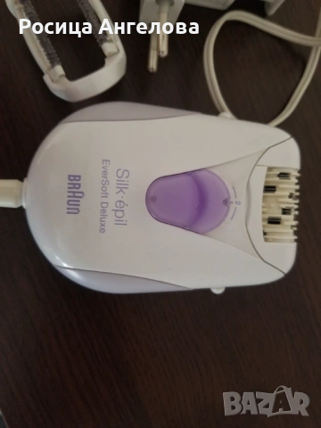 Епилатор Braun с пинсети, използван, снимка 3 - Епилатори - 53334923
