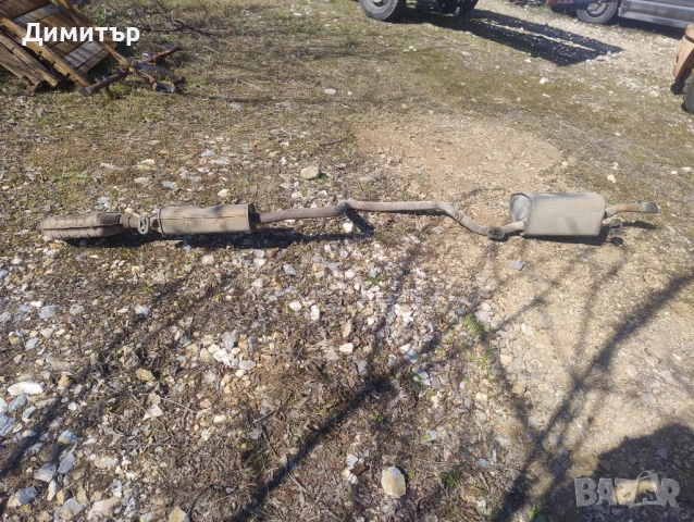 Гърне Задно + Средно + Тяло Катализатор За Деу Нубира 1.6И 16В 2000г / Daewoo Nubira 1.6I 16V 2000y