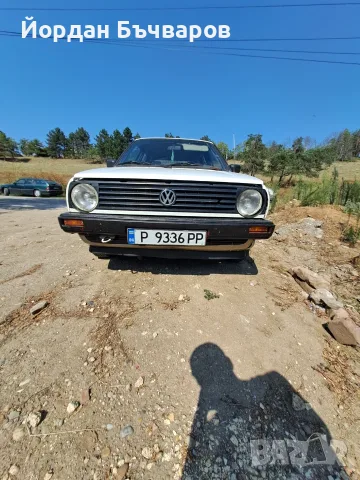 Вс.платено+Винетка VW Golf Mk2 , снимка 10 - Автомобили и джипове - 55772248