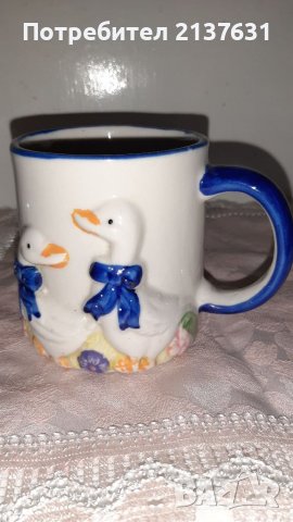 НОВА  ! ПОРЦЕЛАНОВА ЧАША , снимка 4 - Колекции - 39377471