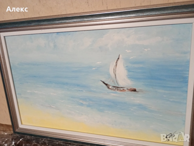 Маслена картина!, снимка 3 - Картини - 52945951