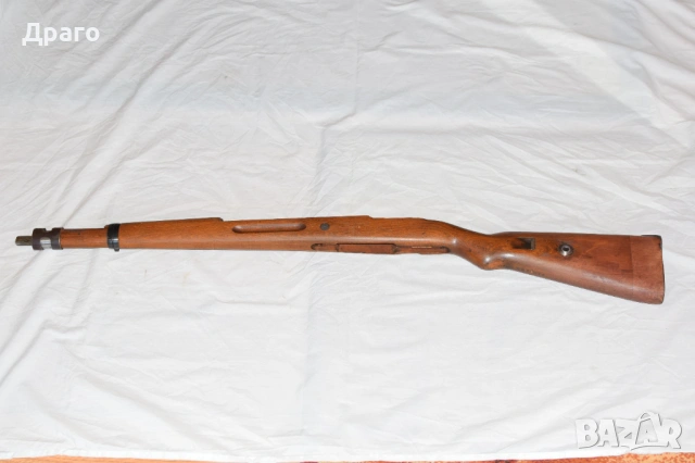 Оригинален немски приклад за Mauser Kar98k , Маузер 98к ( Oberndorf), снимка 5 - Ловно оръжие - 53829017
