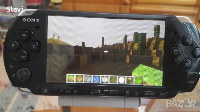 SONY PSP 3004+128GB+350Игри+Зарядно+Батерия GTA V FIFA Minecraft ПСП, снимка 13 - PlayStation конзоли - 42603771