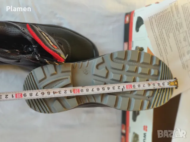 Работни обувки с бомбе " WURTH", снимка 9 - Мъжки боти - 48515221