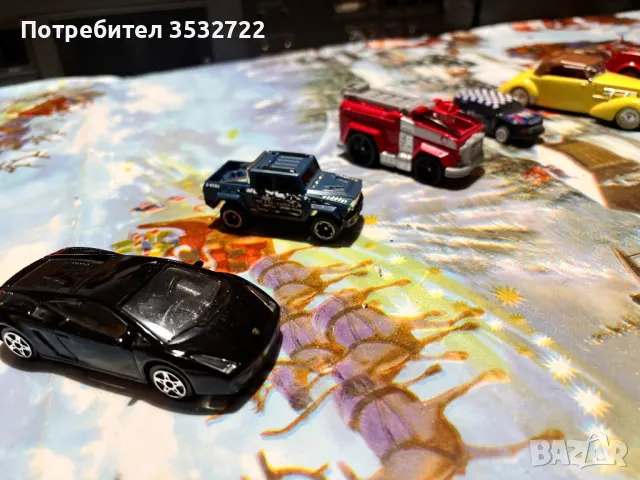 Различни колички, снимка 9 - Коли, камиони, мотори, писти - 48483873