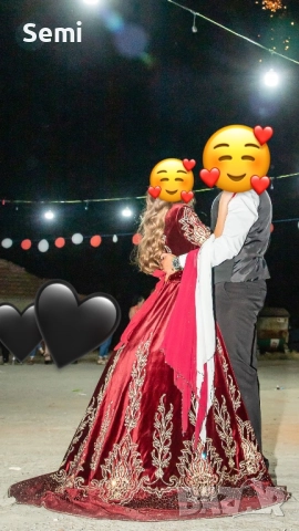 Кафтан за къна (биндалъ)