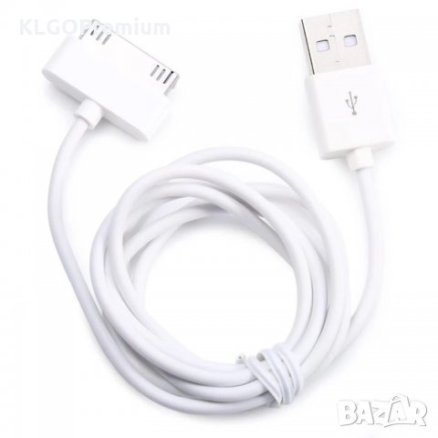 Кабел за iPhone 2 3G 3GS 4 4S iPad 1 2 3  iPod зарядно 2G USB, снимка 3 - Аксесоари за Apple - 34471343