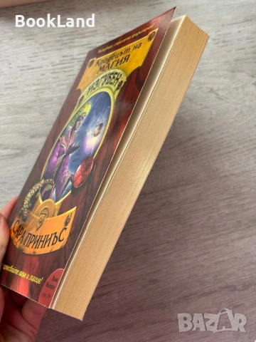 Крадецът на магия: Изгубен | Сара Приниъс, снимка 3 - Други - 53199426