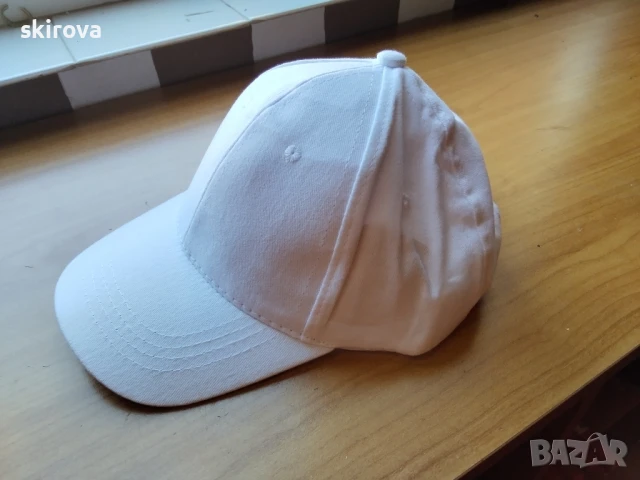 чисто нова детска 100%памучна лятна шапка , за лятото,  не носена изообщо, снимка 4 - Шапки - 50531356