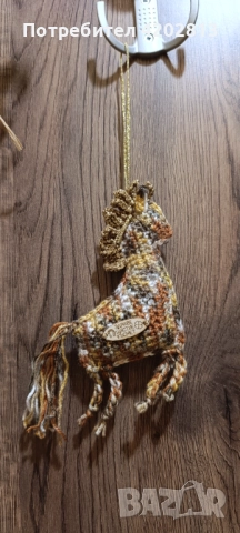 Ръчна изработка. За Годината на Коня , снимка 7 - Декорация за дома - 52560753