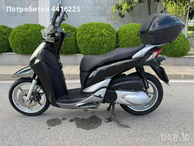 Honda SH 300 2011, снимка 8 - Мотоциклети и мототехника - 55844275