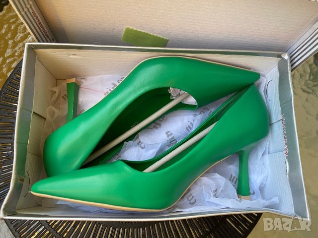 Нови обувки - 37, снимка 9 - Дамски обувки на ток - 42485917