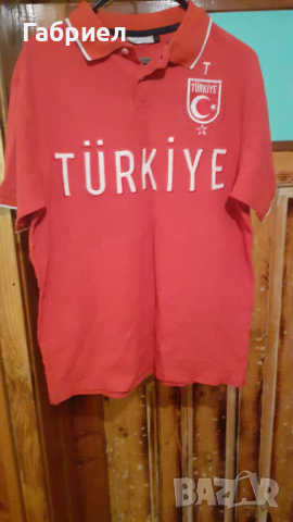 Мъжка тениска Turkiye. , снимка 3 - Тениски - 36236468