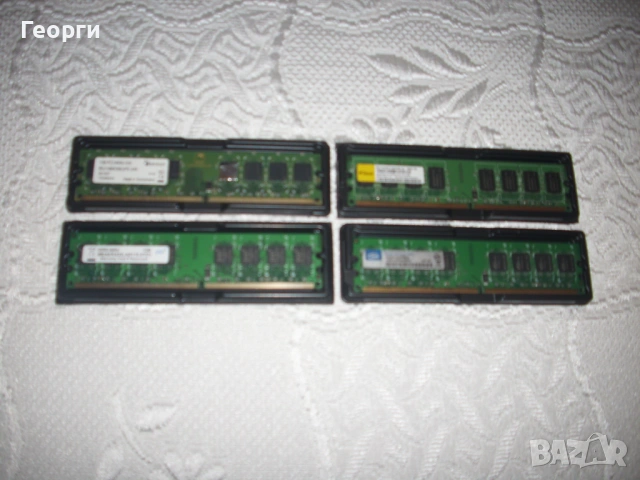 DDR2  4GB  800MHz, снимка 4 - RAM памет - 53749015