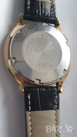 Рядък мъжки часовник SEIKO DX 6106-8060 -60те години, снимка 4 - Антикварни и старинни предмети - 53708487