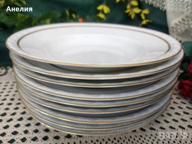 PMR Bavaria Jaeger & Co Разкош от 1934г, снимка 6 - Чинии - 53040123