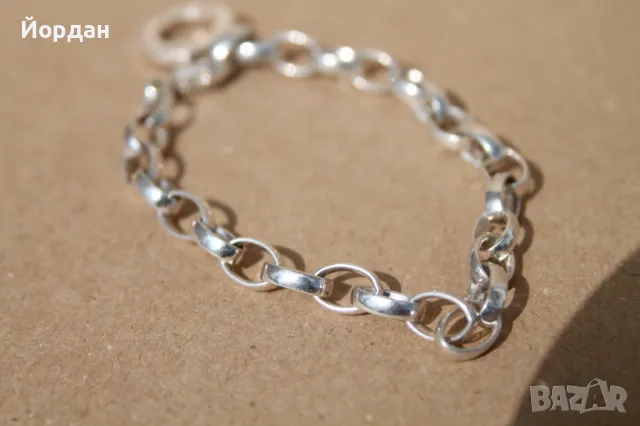 Сребърна гривна ''Thomas Sabo '', снимка 4 - Гривни - 49862196