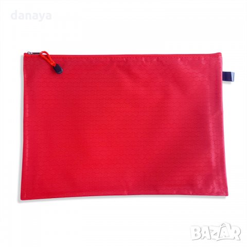 2320 Текстилна папка с цип А4, промазан плат, снимка 12 - Ученически пособия, канцеларски материали - 33848201