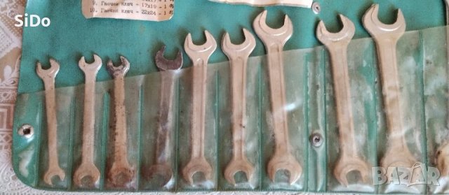 2 Комплекта български гаечни ключове от 1980г произв.в НПИ"Арда"гр.Кърджали, снимка 8 - Куфари с инструменти - 50823939