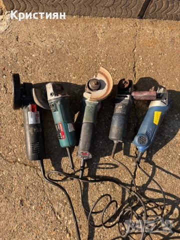 Ъглошлайф / Wurth / Bosch / Metabo / AEG / Erba 