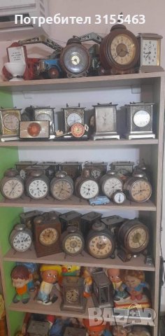 Изкупувам стари механични будилници ичасовници