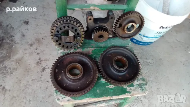 Ремъчни шайби единични,двойни,тройни и други части , снимка 8 - Селскостопанска техника - 47339279