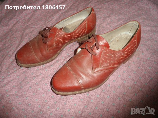 стари мъжки обувки, снимка 3 - Антикварни и старинни предмети - 41608492