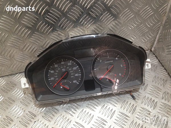 Километраж за Volvo S40, 2.0d, 136к.с., 2009г.