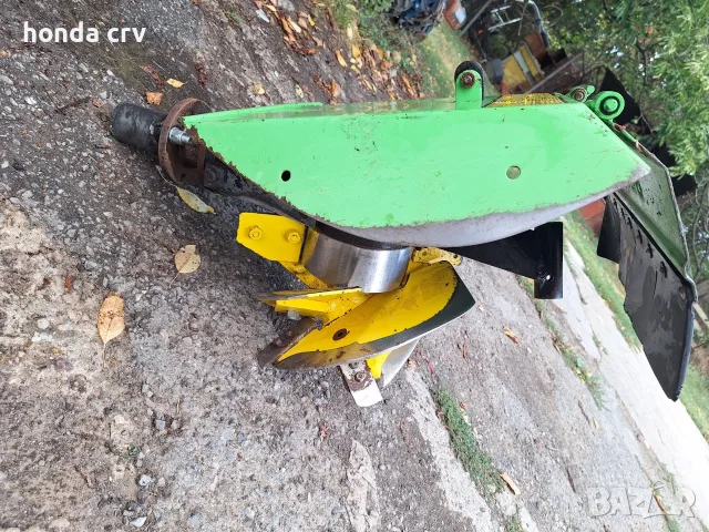 Ротационен плуг за мотоблок, снимка 4 - Градинска техника - 55954736